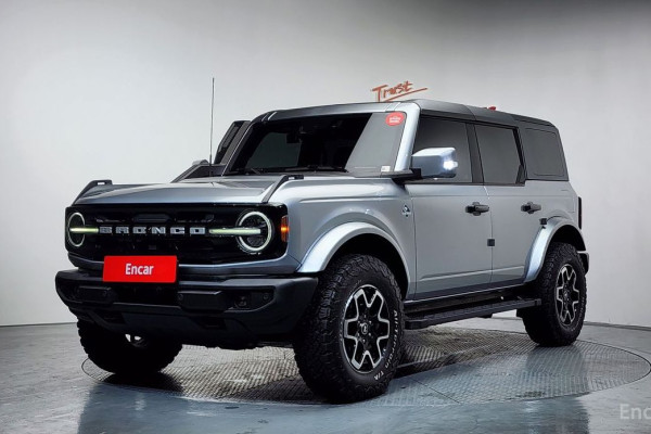 2022 Ford Bronco с пробегом 26 892 км