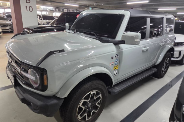 2024 Ford Bronco с пробегом 28 249 км