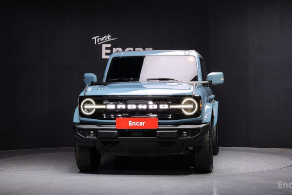 2022 Ford Bronco с пробегом 24 546 км
