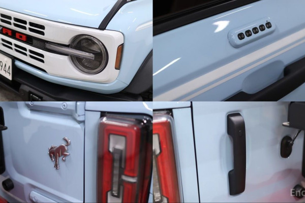 2023 Ford Bronco с пробегом 9 238 км