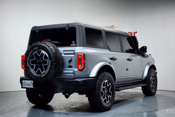 2022 Ford Bronco с пробегом 26 892 км