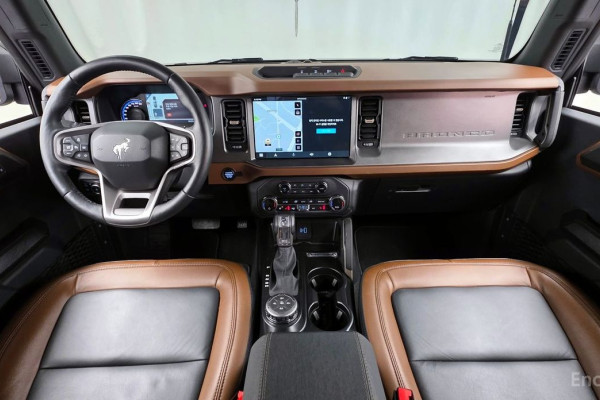 2024 Ford Bronco с пробегом 9 605 км