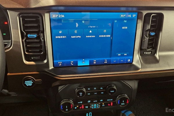 2022 Ford Bronco с пробегом 15 987 км