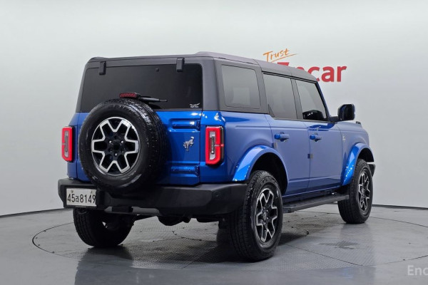 2024 Ford Bronco с пробегом 16 257 км