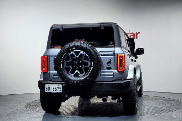 2022 Ford Bronco с пробегом 26 892 км