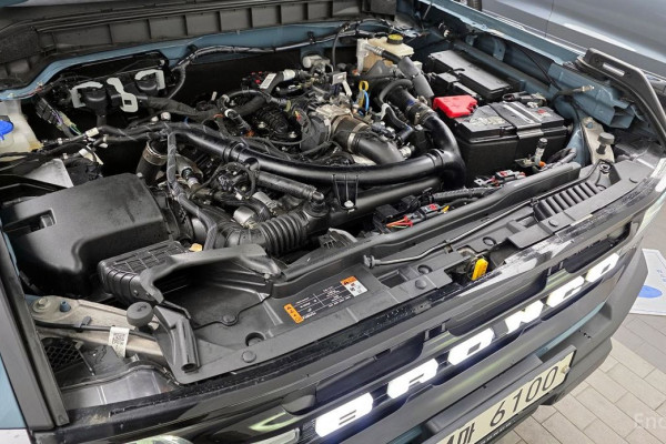 2022 Ford Bronco с пробегом 24 546 км