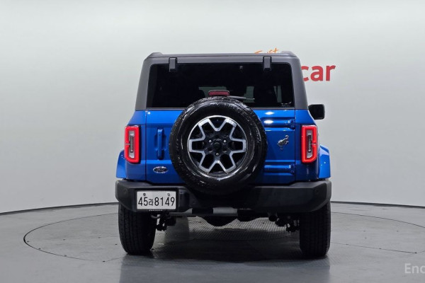 2024 Ford Bronco с пробегом 16 257 км