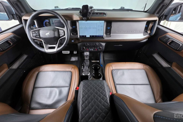 2022 Ford Bronco с пробегом 24 546 км