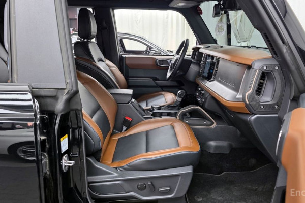 2024 Ford Bronco с пробегом 9 605 км