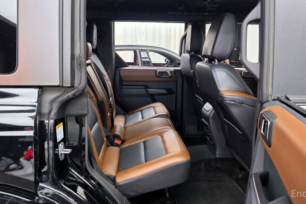 2024 Ford Bronco с пробегом 9 605 км