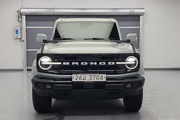2022 Ford Bronco с пробегом 44 323 км