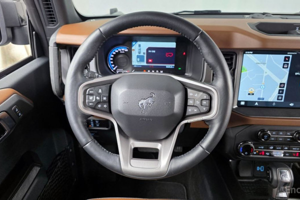 2024 Ford Bronco с пробегом 9 605 км