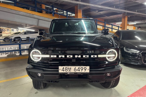 2022 Ford Bronco с пробегом 60 000 км