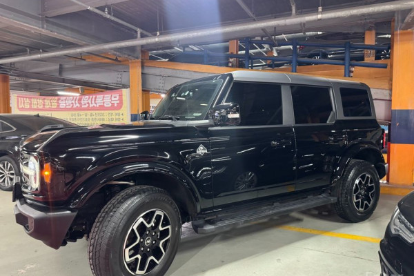 2022 Ford Bronco с пробегом 60 000 км