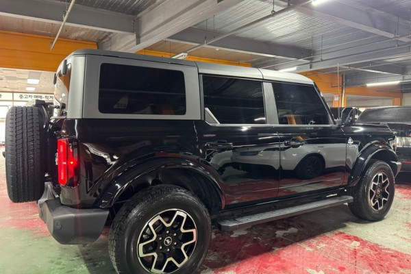 2022 Ford Bronco с пробегом 60 000 км