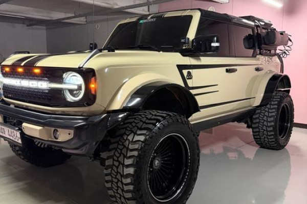 2022 Ford Bronco с пробегом 44 000 км