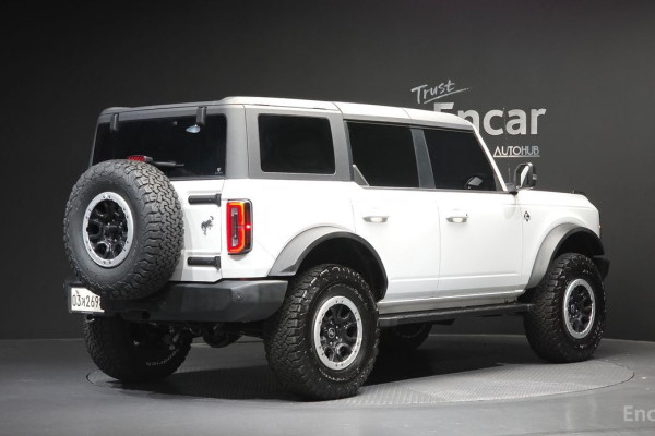 2024 Ford Bronco с пробегом 3 184 км