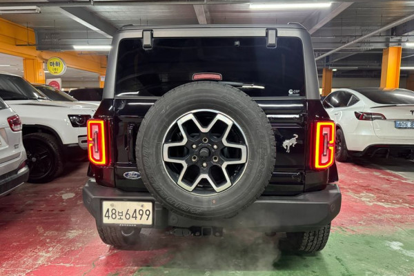 2022 Ford Bronco с пробегом 60 000 км