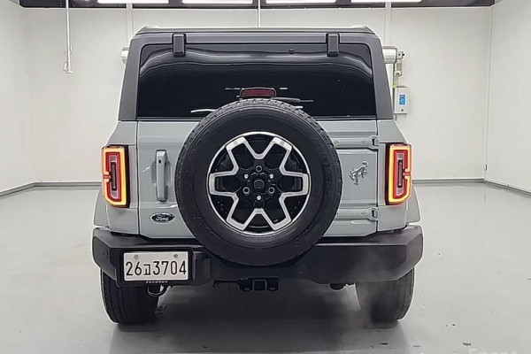 2022 Ford Bronco с пробегом 44 323 км