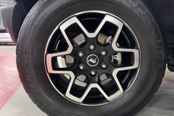 2022 Ford Bronco с пробегом 60 000 км