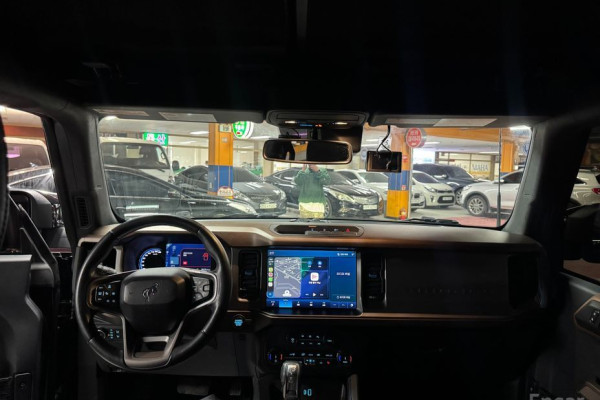 2022 Ford Bronco с пробегом 60 000 км