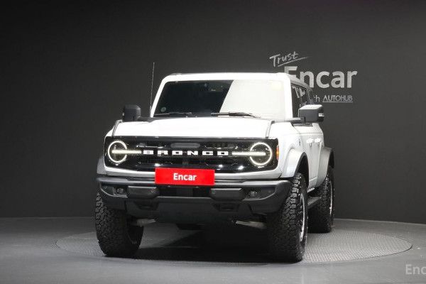 2024 Ford Bronco с пробегом 3 184 км
