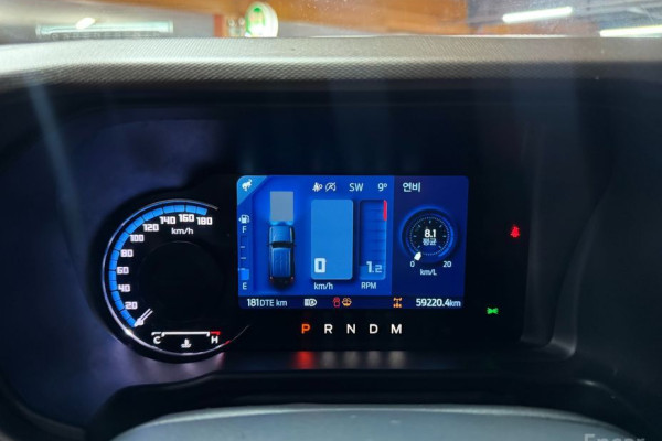 2022 Ford Bronco с пробегом 60 000 км