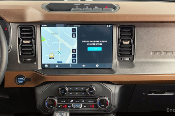 2024 Ford Bronco с пробегом 9 605 км