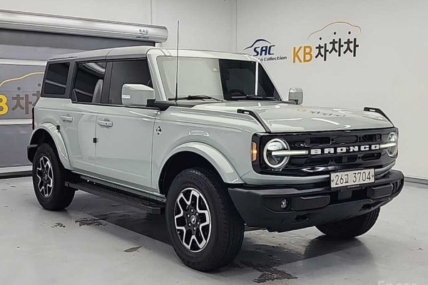 2022 Ford Bronco с пробегом 44 323 км