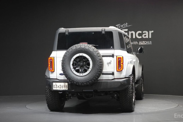 2024 Ford Bronco с пробегом 3 184 км