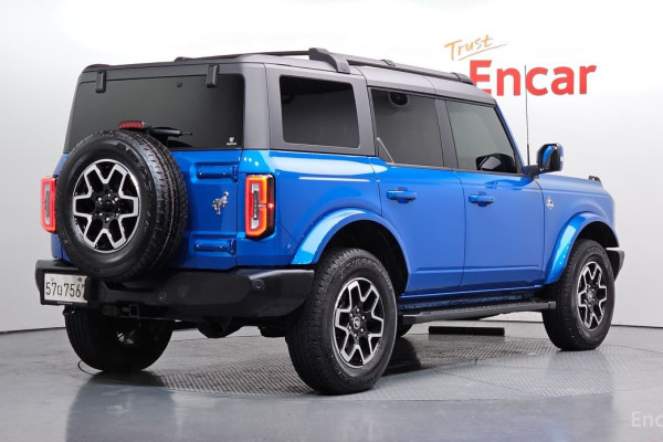 2023 Ford Bronco с пробегом 24 423 км