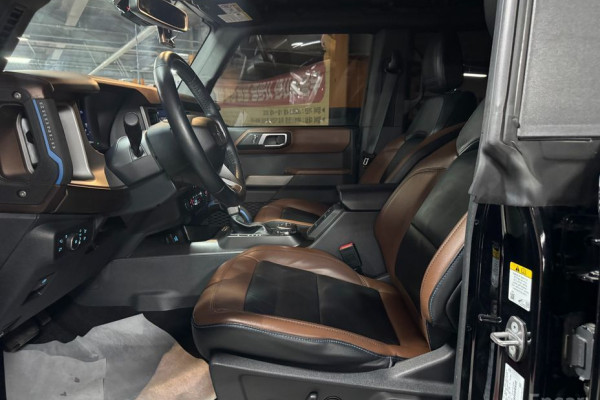 2022 Ford Bronco с пробегом 60 000 км