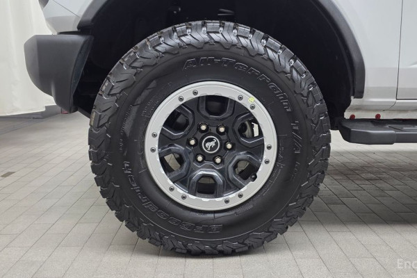 2024 Ford Bronco с пробегом 3 184 км