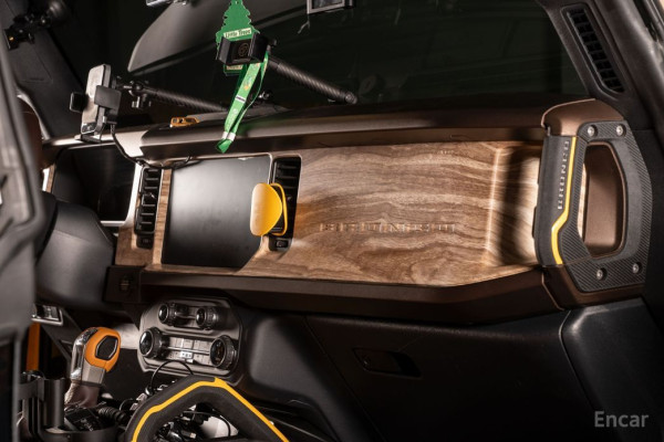 2022 Ford Bronco с пробегом 44 000 км