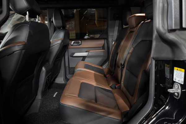 2022 Ford Bronco с пробегом 60 000 км