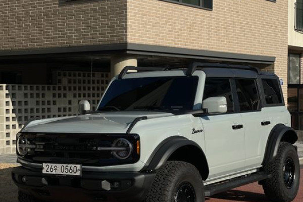 2023 Ford Bronco с пробегом 8 669 км