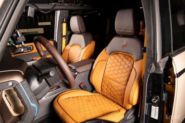 2022 Ford Bronco с пробегом 44 000 км