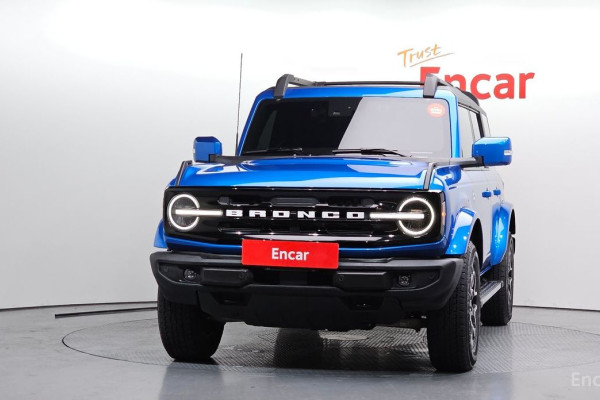 2023 Ford Bronco с пробегом 24 423 км
