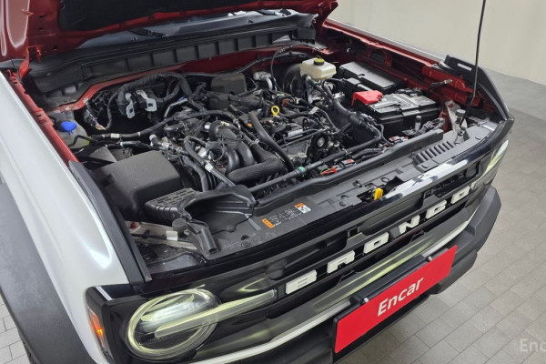 2024 Ford Bronco с пробегом 3 184 км