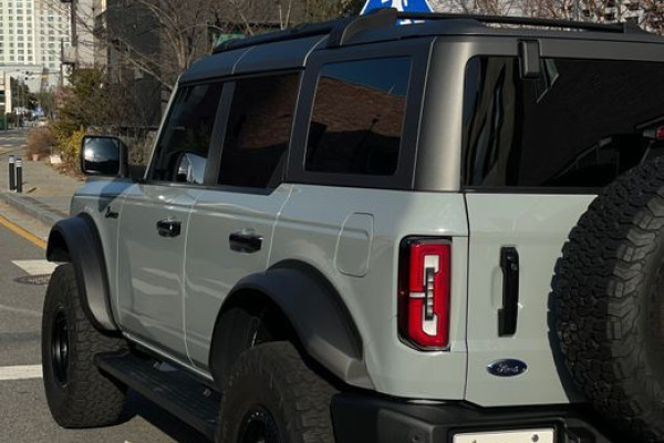 2023 Ford Bronco с пробегом 8 669 км