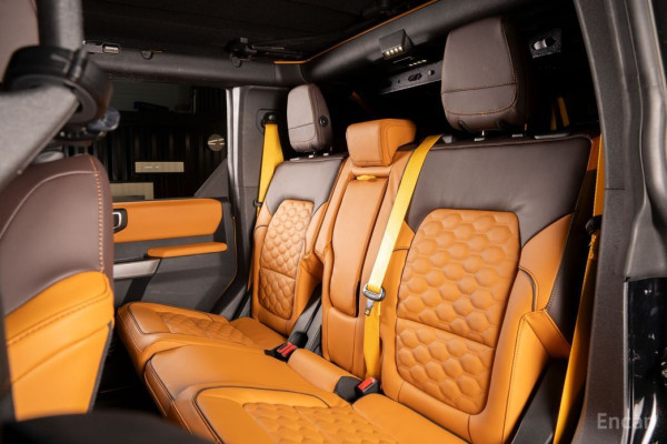 2022 Ford Bronco с пробегом 44 000 км