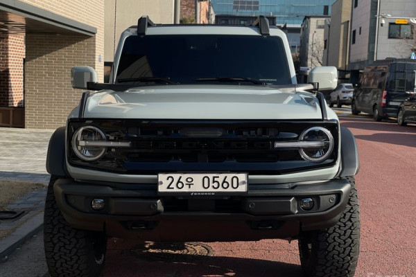 2023 Ford Bronco с пробегом 8 669 км