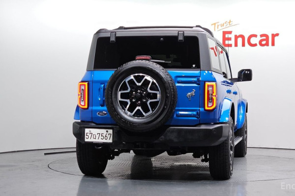 2023 Ford Bronco с пробегом 24 423 км