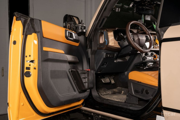 2022 Ford Bronco с пробегом 44 000 км