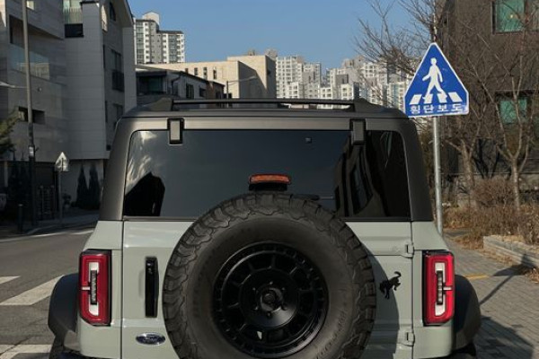 2023 Ford Bronco с пробегом 8 669 км