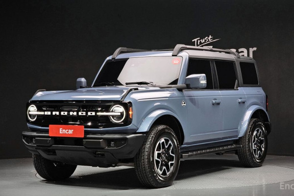 2023 Ford Bronco с пробегом 34 632 км