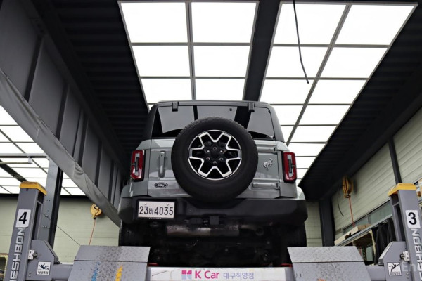 2023 Ford Bronco с пробегом 43 659 км