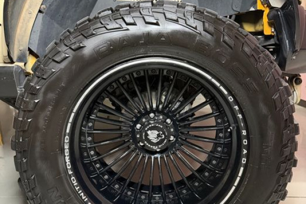 2022 Ford Bronco с пробегом 44 000 км