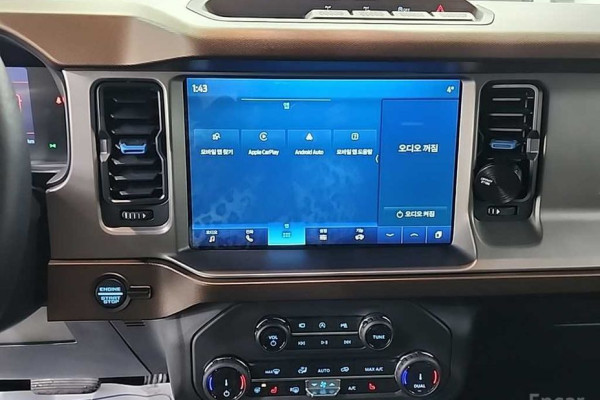 2022 Ford Bronco с пробегом 44 323 км