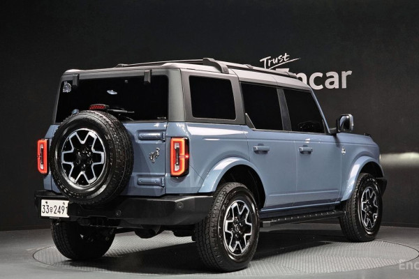 2023 Ford Bronco с пробегом 34 632 км